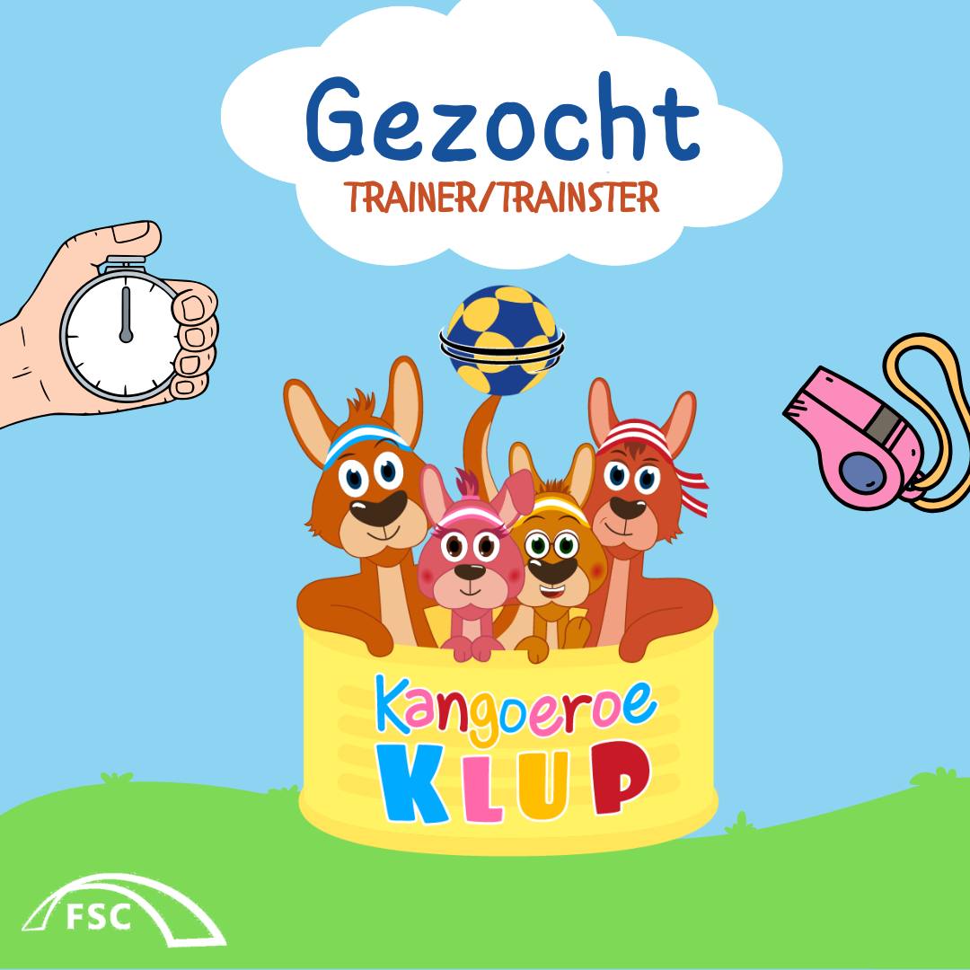 π Word jij hΓ©t vrolijke gezicht van onze Kangoeroe Klup? π¦
FSC Korfbal is op zoek naar enthousiaste vrijwilligers voor de Kangoeroe Klup β dΓ© plek waar kinderen van 3 tot 7 jaar spelenderwijs kennismaken met sport en beweging!
π
Wanneer?
Zaterdagochtend van 10:00 β 11:00 uur (op toerbeurt, dus goed te combineren!)
π Waar?
FSC Korfbal in Knegsel
π€ΈββοΈ Wat ga je doen?
Alleen of samen met andere vrijwilligers geef je speelse trainingen aan onze jongste sporthelden. Denk aan tikspelletjes, balvaardigheid en vooral veel plezier maken!
π Wat bieden wij?
Blije gezichtjes en een hoop energie
- Een supergezellig team
- Veel waardering en lachende gezichten
- De kans om bij te dragen aan sportieve groei van jonge kinderen
π’ Iets voor jou (of ken je iemand)?
Stuur ons een berichtje of kom gezellig een keer kijken op zaterdagochtend!
π¦ Samen maken we sporten leuk van jongs af aan!
#VrijwilligerGezocht #KangoeroeKlup #FSCkorfbal #ZaterdagochtendFun #SportenMetPlezier
