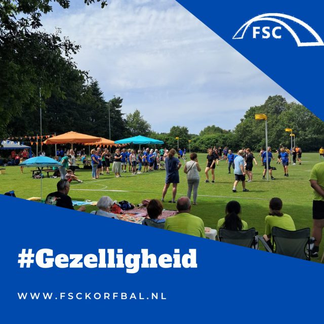 🏐 Nog 1 maand om je in te schrijven! 🏐

Wil jij meedoen aan de 4e editie van het FSC Vrienden-korfbaltoernooi? Trommel je vrienden, familie, collega’s of teamgenoten op, want inschrijven kan nog tot 14 juni! 🎉

Verwacht een gezellige en sportieve middag vol leuke wedstrijdjes, plezier en fanatisme. Ervaring is niet nodig — iedereen kan meedoen! 💪😄

📅 Zaterdag 20 juni
⏰ Vanaf 13:00 uur
📍 Sportpark De Breemakker
👥 Team vanaf minimaal 4 personen
📝 Inschrijven kan t/m 14 juni

Dus… stel jouw team samen en zorg dat je erbij bent! 🔥