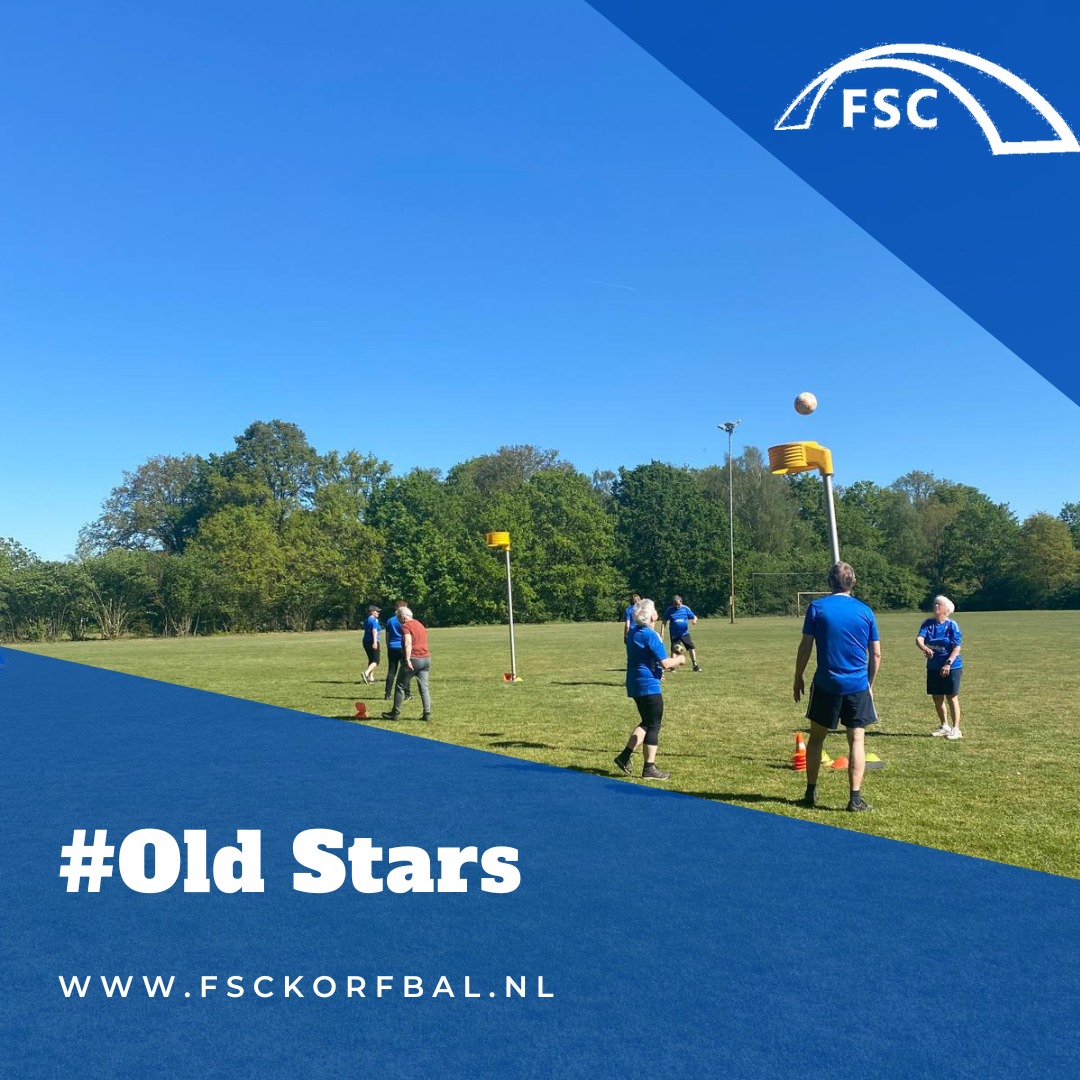 Vrijdagochtend = OldStars-tijd bij FSC! 💙🤍
Ook tijdens deze veldcompetitie staan onze OldStars iedere week weer op het veld. Vanaf 10:00 uur werken we samen aan fit blijven, lekker bewegen én vooral veel plezier maken.

En minstens zo belangrijk: na de training is er natuurlijk tijd voor een gezellig bakje koffie ☕️
Want samen sporten is ook samen ontmoeten!

#FSCKorfbal #OldStars #SamenBewegen #VitaalEnSociaal #Korfbal