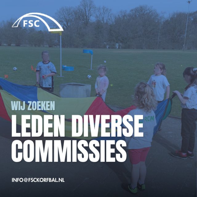 📣 VACATURE VRIJDAG – COMMISSIES & VRIJWILLIGERS 📣

FSC draait op vrijwilligers — en vele handen maken licht werk! 💙🤍

Voor komend seizoen zoeken we versterking in verschillende commissies:

🔹 Technische Commissie – meedenken over teamindelingen
🔹 Sponsorcommissie – helpen om mooie samenwerkingen en sponsormogelijkheden voor FSC te realiseren.
🔹 Ledenwervingscommissie – meedenken over manieren om nieuwe leden enthousiast te maken voor FSC.
🔹 Activiteitencommissie – helpen bij gezellige activiteiten organiseren.
🔹 Schoolkorfbaltoernooi commissie – meewerken aan de organisatie van een van de leukste en belangrijkste evenementen van het jaar!

Groot of klein, structureel of af en toe: iedere bijdrage helpt onze vereniging vooruit 🙌

👉 Zie jij jezelf ergens bij aansluiten of wil je eerst eens horen wat het inhoudt? Spreek iemand van het bestuur aan of stuur ons een berichtje!

#VacatureVrijdag #FSCKorfbal #VrijwilligersGezocht #SamenVoorFSC