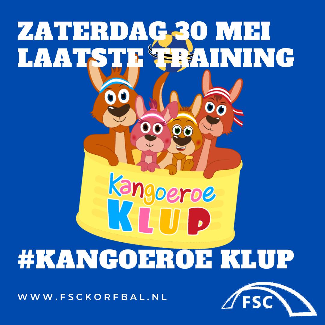 🦘 KOM GEZELLIG MEEDOEN MET DE KANGOEROE KLUP! 🦘

Heb jij een zoon of dochter van 3 t/m 7 jaar die graag beweegt, speelt en plezier maakt? Dan ben je van harte welkom bij de laatste Kangoeroe Klup training van dit seizoen bij FSC Korfbal! 💙🤍

📅 Zaterdag 30 mei
⚠️ Eenmalig op een andere tijd
🕚 11.15 – 12.00 uur

Iedereen mag GRATIS en vrijblijvend meedoen. Ervaring is niet nodig, gewoon lekker samen sporten, spelletjes doen en plezier maken! Neem gerust een vriendje of vriendinnetje mee 🙌

We vinden het gezellig als jullie erbij zijn!

📍 Korfbalveld FSC Korfbal : Sportpark De Breemakker, Knegsel

#KangoeroeKlup #FSCKorfbal #Sportplezier #SamenBewegen
 #Knegsel #Steensel