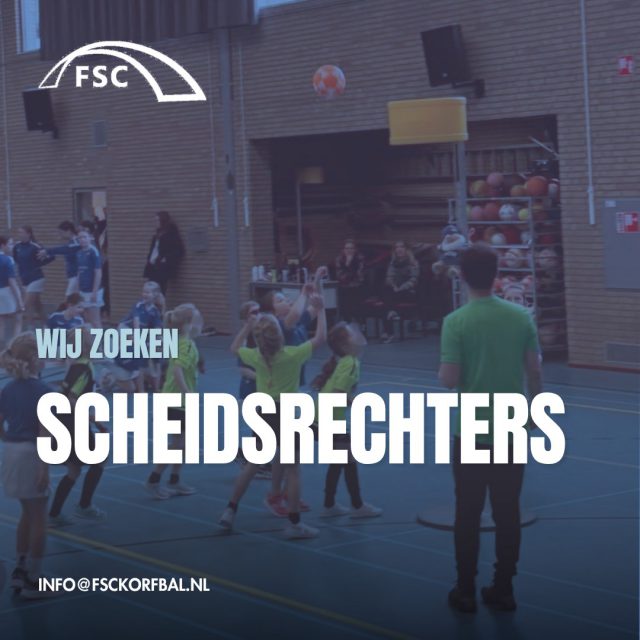 📣 VACATURE VRIJDAG - SCHEIDSRECHTERS 📣

Zonder scheidsrechter… geen wedstrijd! ⚖️💙🤍

Elke week staan onze teams klaar om te spelen, maar daarvoor zijn scheidsrechters onmisbaar. Daarom zoekt FSC Korfbal versterking!

Vind jij het leuk om betrokken te zijn bij wedstrijden, midden in het spel te staan en een belangrijke rol te spelen binnen de vereniging? Dan is scheidsrechter misschien wel iets voor jou.

Geen zorgen: ervaring is niet noodzakelijk en we helpen je graag op weg. Je staat er niet alleen voor!

👉 Lijkt dit je leuk of wil je meer weten? Spreek iemand van het bestuur aan of stuur ons een berichtje. Samen kijken we wat mogelijk is!

#VacatureVrijdag #FSCKorfbal #Scheidsrechter #SamenVoorFSC