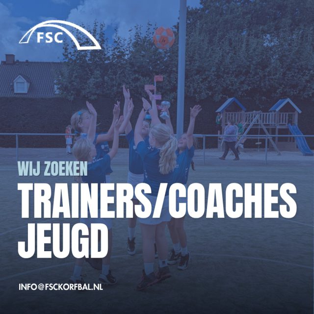 📣 VACATURE VRIJDAG – TRAINERS & COACHES 📣

Een team kan niet zonder trainer of coach! 💙🤍

Voor komend seizoen is FSC Korfbal op zoek naar enthousiaste mensen die een team willen begeleiden. Vind jij het leuk om kinderen of senioren te helpen ontwikkelen, plezier te maken op het veld en onderdeel te zijn van een team? Dan zijn we op zoek naar jou!

Ervaring als trainer of coach is mooi meegenomen, maar zeker niet altijd nodig. Samen kijken we wat bij jou past en natuurlijk sta je er niet alleen voor 🙌

Wil jij een bijdrage leveren aan onze club en sportplezier voorop zetten? Misschien is dit wel iets voor jou!

👉 Interesse of wil je eerst eens vrijblijvend horen wat het inhoudt? Spreek iemand van het bestuur aan, of stuur ons een berichtje!

#VacatureVrijdag #FSCKorfbal #VrijwilligersGezocht #SamenVoorFSC