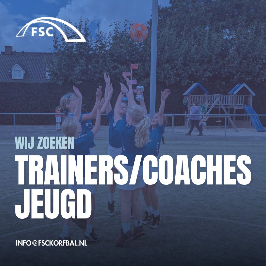 📣 VACATURE VRIJDAG – TRAINERS & COACHES 📣

Een team kan niet zonder trainer of coach! 💙🤍

Voor komend seizoen is FSC Korfbal op zoek naar enthousiaste mensen die een team willen begeleiden. Vind jij het leuk om kinderen of senioren te helpen ontwikkelen, plezier te maken op het veld en onderdeel te zijn van een team? Dan zijn we op zoek naar jou!

Ervaring als trainer of coach is mooi meegenomen, maar zeker niet altijd nodig. Samen kijken we wat bij jou past en natuurlijk sta je er niet alleen voor 🙌

Wil jij een bijdrage leveren aan onze club en sportplezier voorop zetten? Misschien is dit wel iets voor jou!

👉 Interesse of wil je eerst eens vrijblijvend horen wat het inhoudt? Spreek iemand van het bestuur aan, of stuur ons een berichtje!

#VacatureVrijdag #FSCKorfbal #VrijwilligersGezocht #SamenVoorFSC