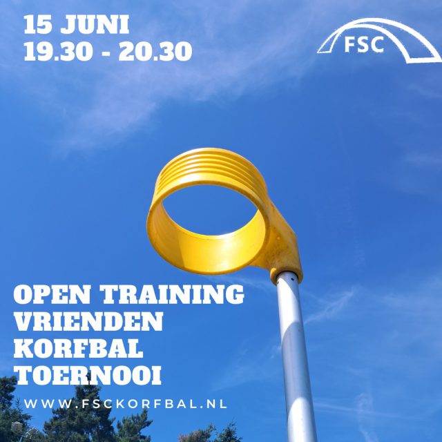 π Open training vriendenkorfbaltoernooi β Doe mee! π
Wil je alvast oefenen voor het FSC vriendenkorfbaltoernooi? Of gewoon een keer kennismaken met korfbal? Kom dan naar onze open training! π
Iedereen is welkom β of je nu meedoet aan het vriendenkorfbaltoernooi of niet. Neem gerust een vriend, collega, buur of familielid mee en doe gezellig mee op het veld πͺπ
π
Maandag 15 juni
β° 19:30 uur
π Korfbalveld Sportpark De Breemakker
Een leuke, laagdrempelige training om kennis te maken met korfbal, alvast in de sfeer van het vriendenkorfbaltoernooi te komen Γ©n vooral een gezellige avond te beleven!
Zien we jou op het veld? π
P.S. Heb jij je nog niet opgegeven voor het vriendenkorfbaltoernooi? Trommel je team op en schrijf je snel in! π₯
#FSCKorfbal #Vriendenkorfbaltoernooi #OpenTraining #Korfbal #SamenSporten #DeBreemakker